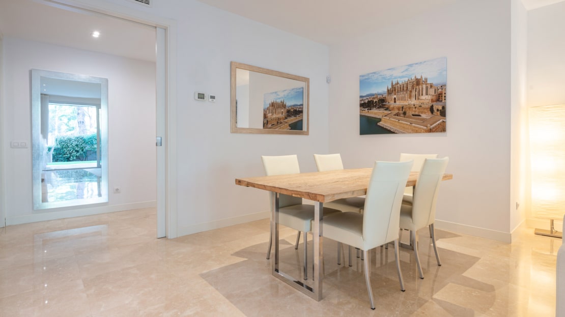 A-3812 Apartment in Bendinat mit privatem Garten in exklusiver Wohnanlage