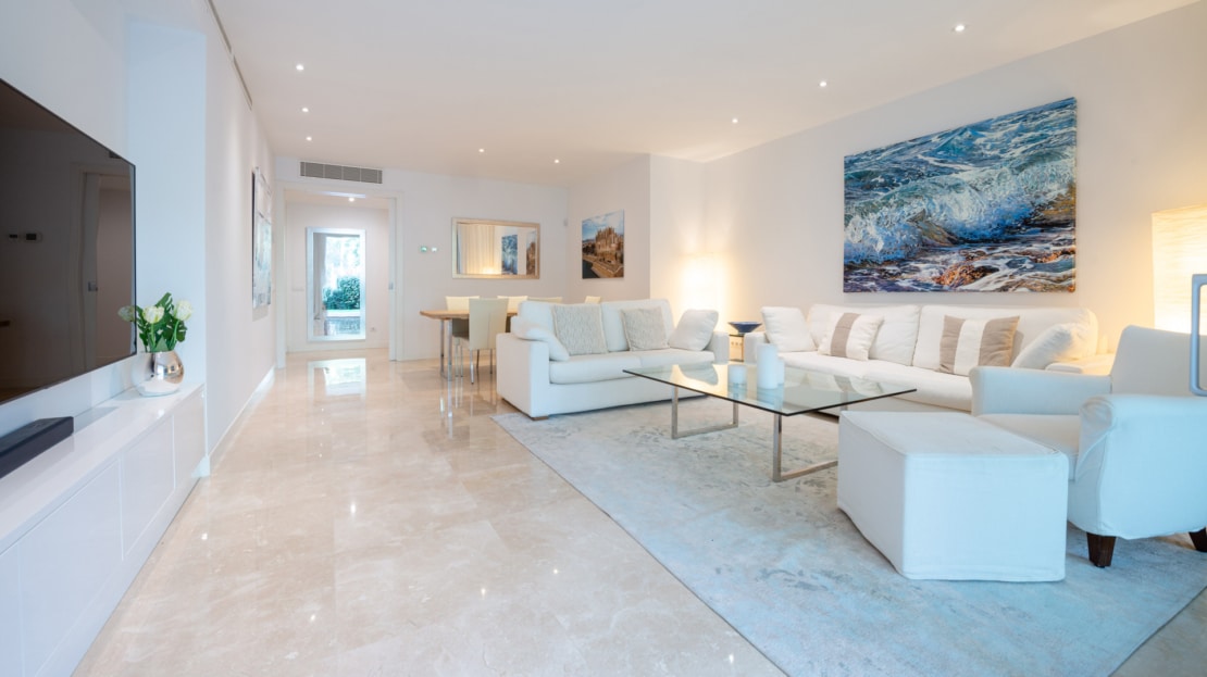 A-3812 Apartment in Bendinat mit privatem Garten in exklusiver Wohnanlage