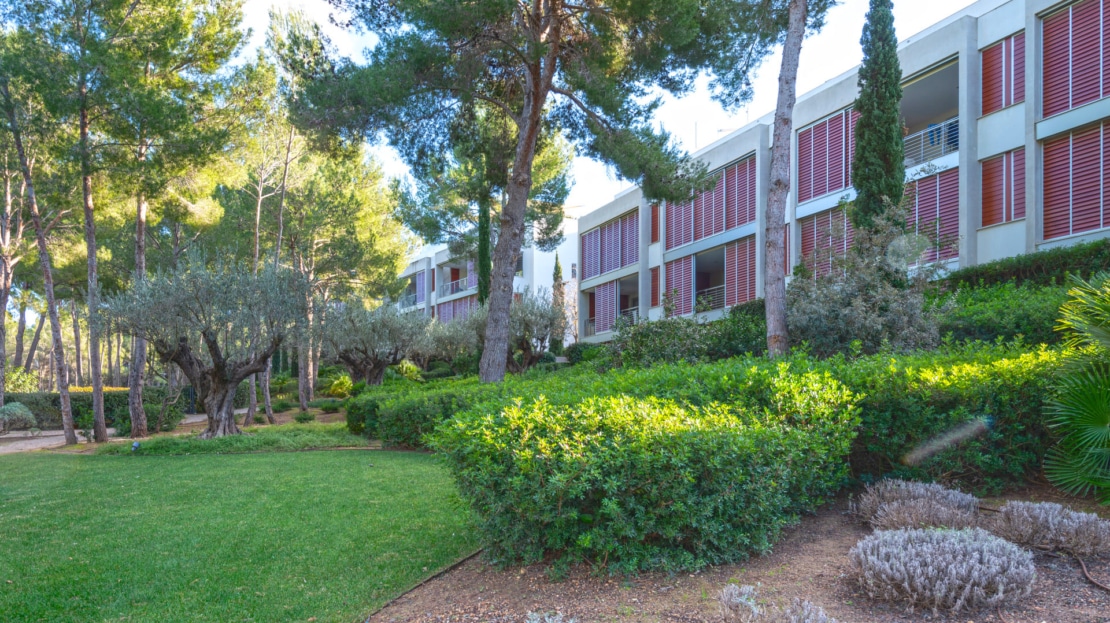 A-3812 Apartment in Bendinat mit privatem Garten in exklusiver Wohnanlage