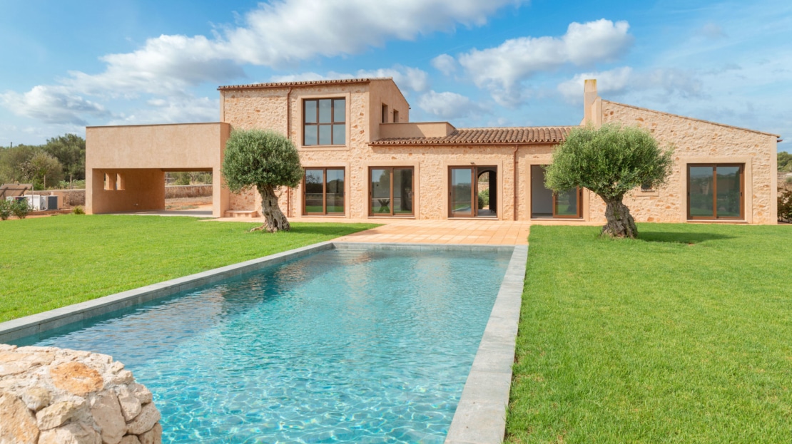 3269 - New build finca in Santanyi3