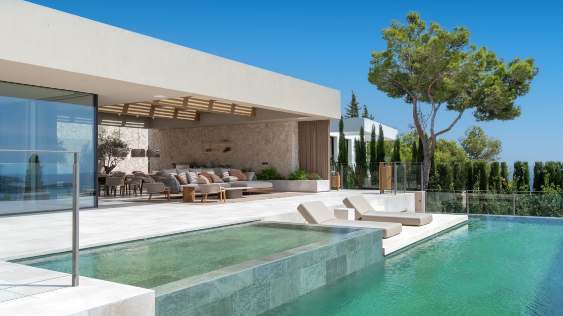 5425 -Villa in Costa den Blanes 15