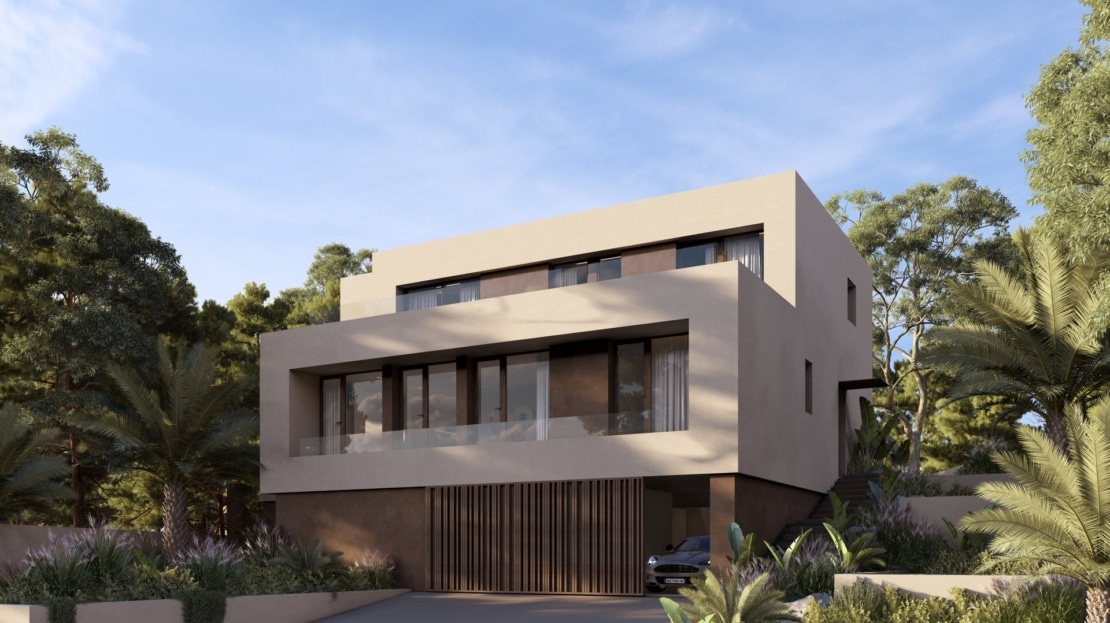 5432 - villa in santa Ponsa 1