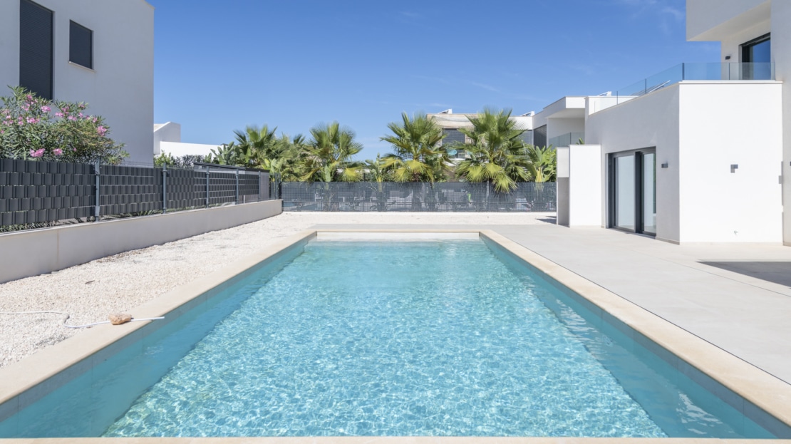 4576  -Villa in Sa Rapita4