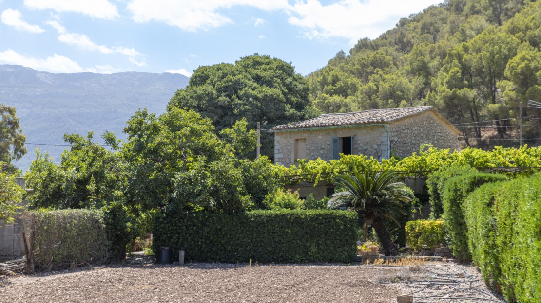 IF-4755 INVESTITION! Finca auf großem Grundstück mit Obstbäumen und viel Potenzial in Soller