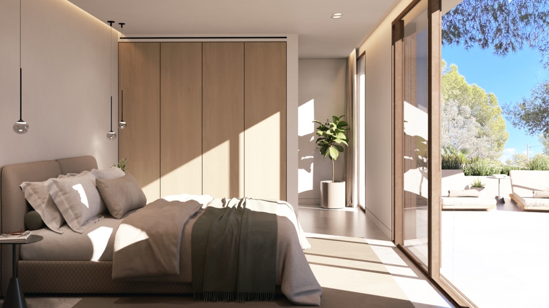 5432 - villa in santa Ponsa 12