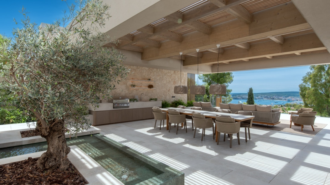 5425 -Villa in Costa den Blanes 8