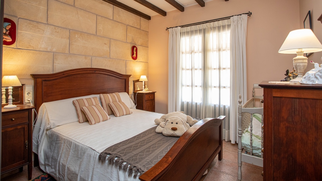 F-3954 Mediterrane Finca bei Ses Salines mit großem Pool und viel Charme