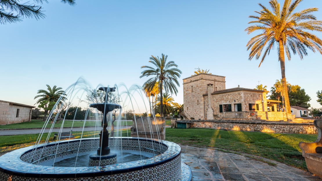 F-3954 Mediterrane Finca bei Ses Salines mit großem Pool und viel Charme