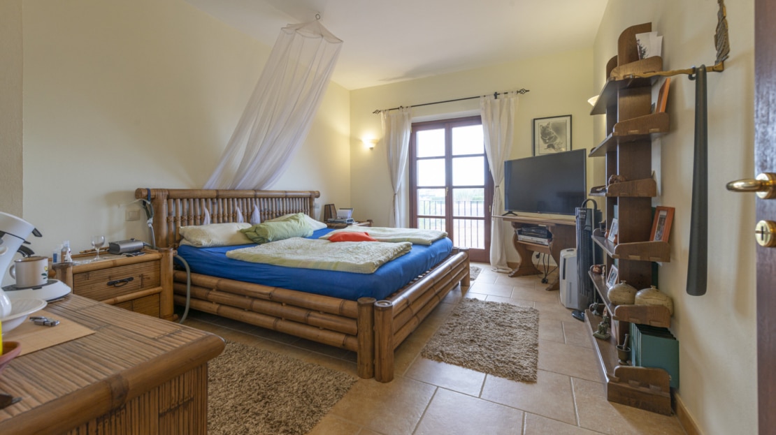 F-4065 Idyllische Finca in Santanyi mit mallorquinischem Charme und Panoramablick