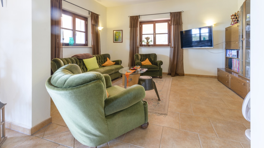 F-4065 Idyllische Finca in Santanyi mit mallorquinischem Charme und Panoramablick