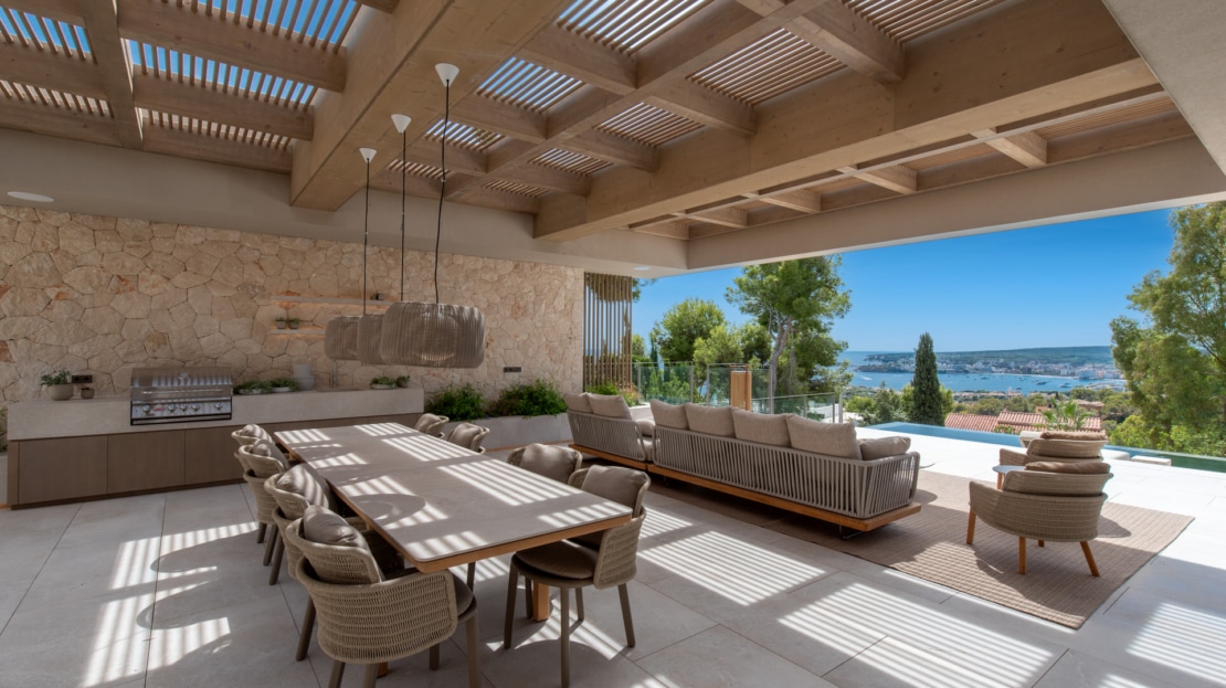 5425 -Villa in Costa den Blanes 10