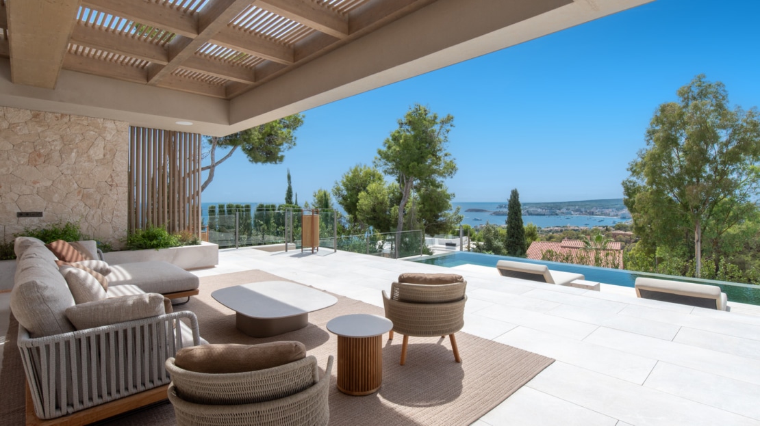 5425 -Villa in Costa den Blanes 12