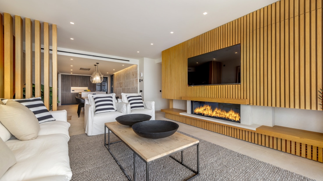 P-3109_24 PROJEKT! Luxuriöses Penthouse in Santa Ponça mit privater Pool-Terrasse und Meerblick