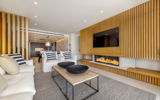 P-3109_24 PROJEKT! Luxuriöses Penthouse in Santa Ponça mit privater Pool-Terrasse und Meerblick