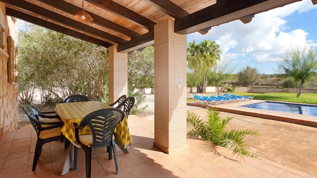 F-2087 Idyllische Naturstein Finca mit Pool und Weitblick zwischen Campos und Santanyi, ideal für Naturliebhaber!