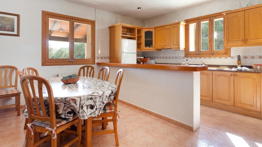 F-2087 Idyllische Naturstein Finca mit Pool und Weitblick zwischen Campos und Santanyi, ideal für Naturliebhaber!