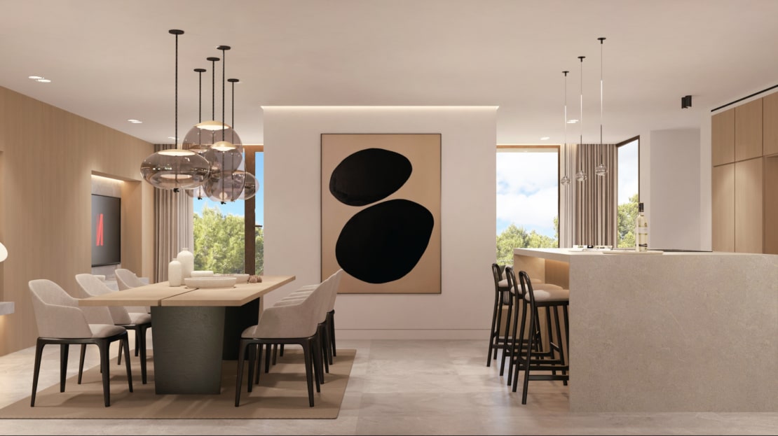 5432 - villa in santa Ponsa 7