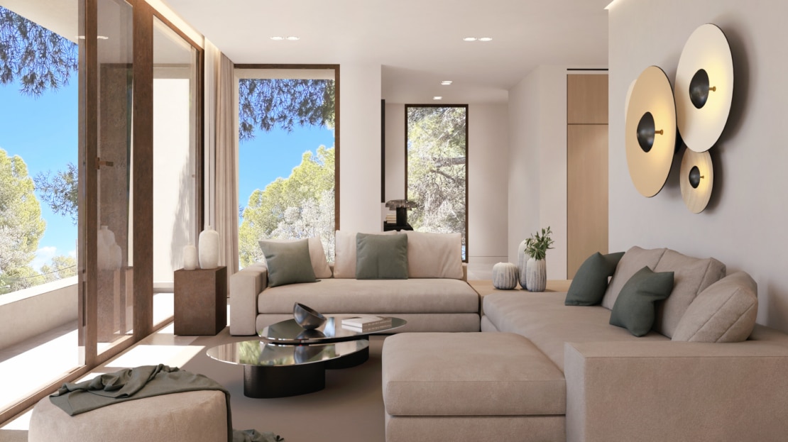 5432 - villa in santa Ponsa 8