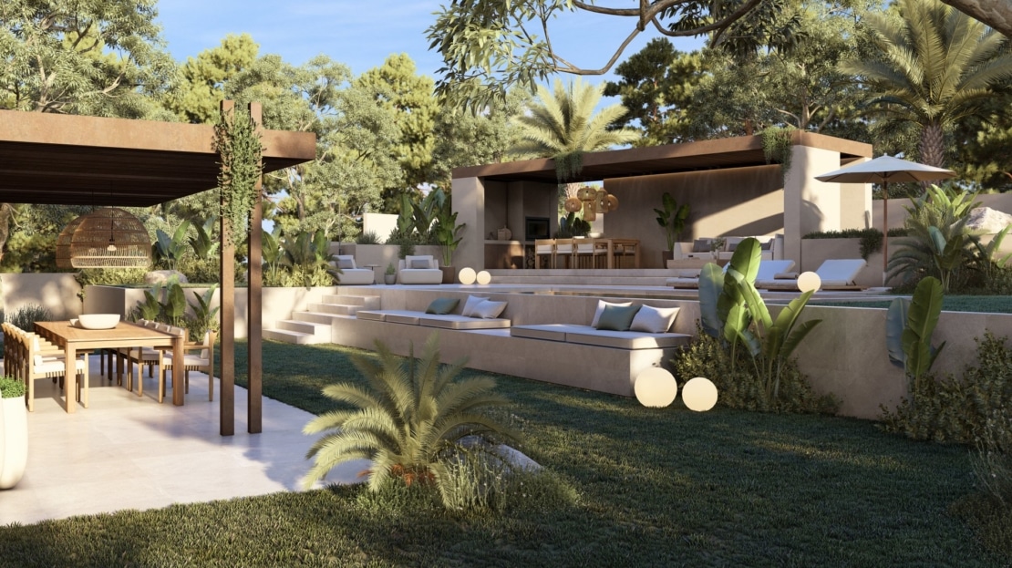 5432 - villa in santa Ponsa 3