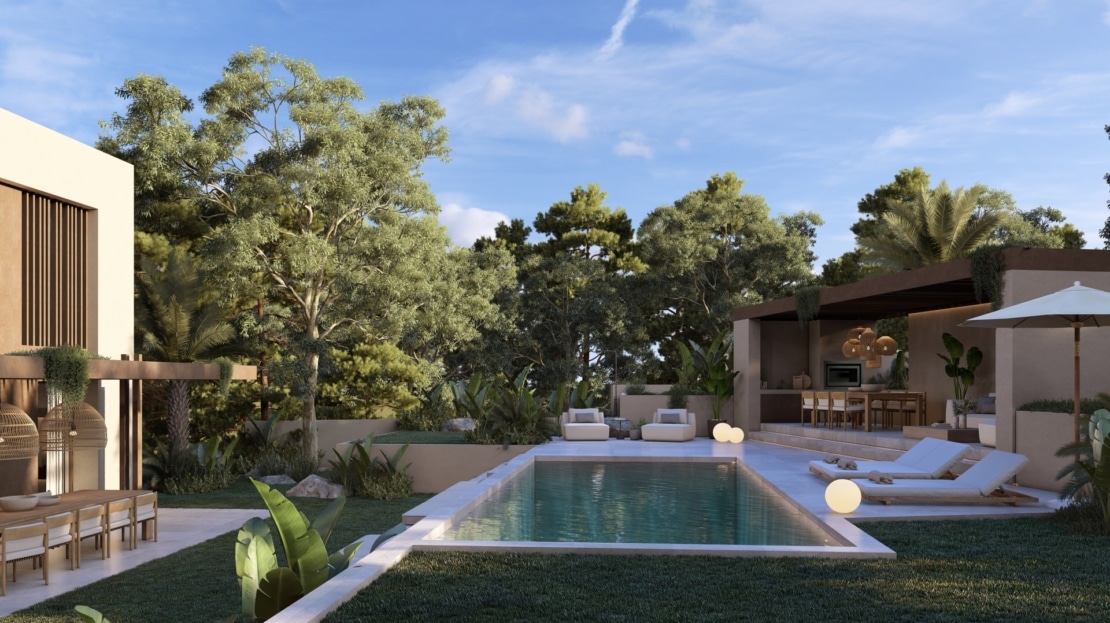 5432 - villa in santa Ponsa 16