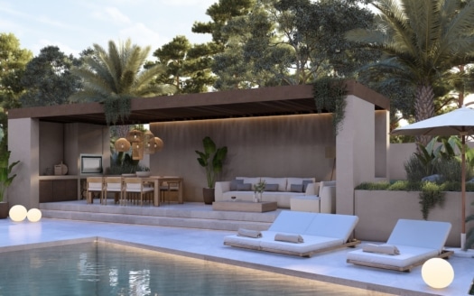 5432 - villa in santa Ponsa 4