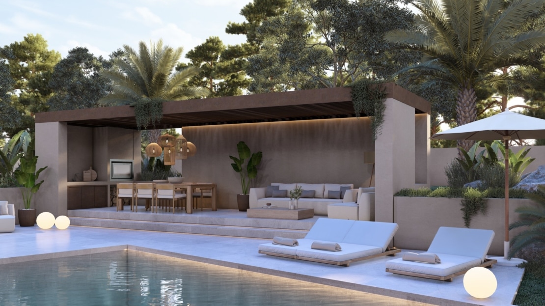 5432 - villa in santa Ponsa 4