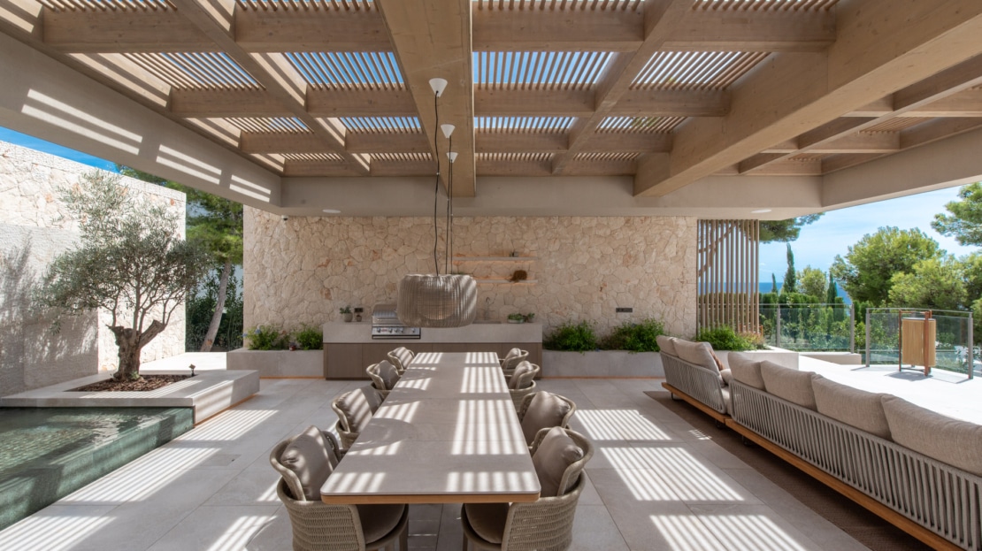 5425 -Villa in Costa den Blanes 11