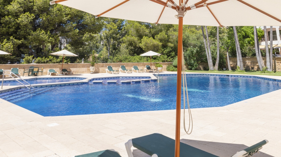 A-4103-121 Renoviertes Luxus-Apartment in Puerto Portals mit traumhaftem Meerblick