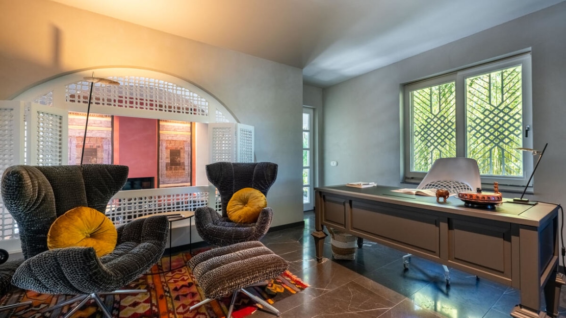 V-3141 Imposante Villa IN Son Font mit atemberaubendem Ausblick bis zum Meer 12