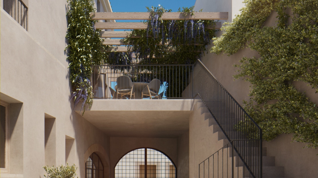 5388 - Townhouse in Artá4