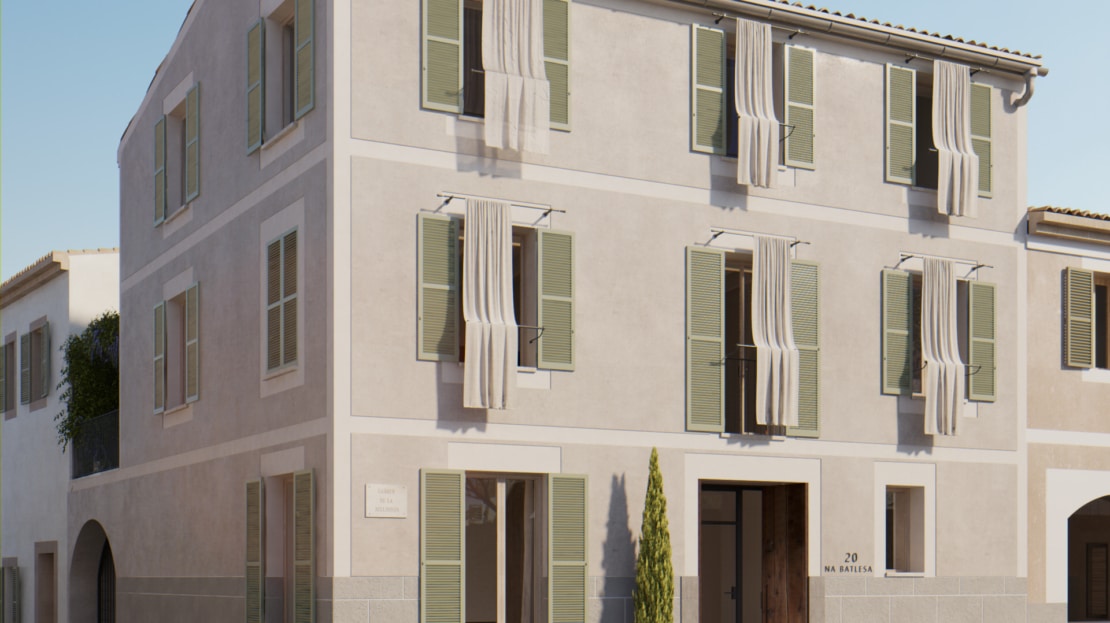 5388 - Townhouse in Artá1