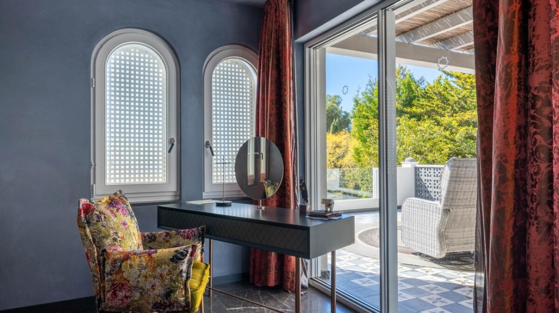 V-3141 Imposante Villa IN Son Font mit atemberaubendem Ausblick bis zum Meer 19