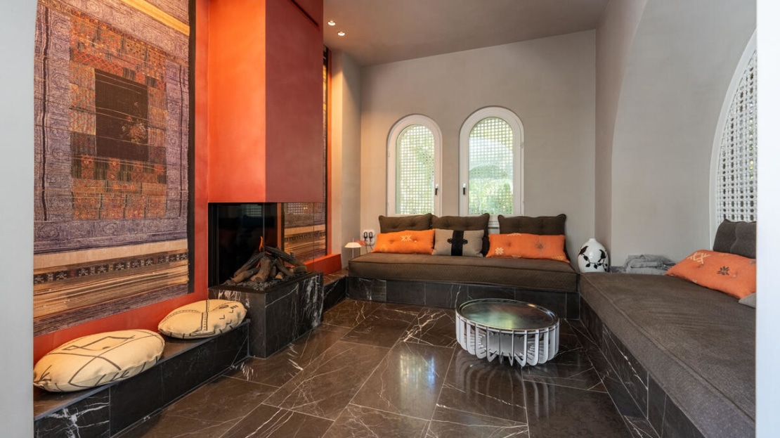 V-3141 Imposante Villa IN Son Font mit atemberaubendem Ausblick bis zum Meer 11