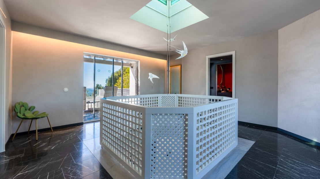 V-3141 Imposante Villa IN Son Font mit atemberaubendem Ausblick bis zum Meer 16