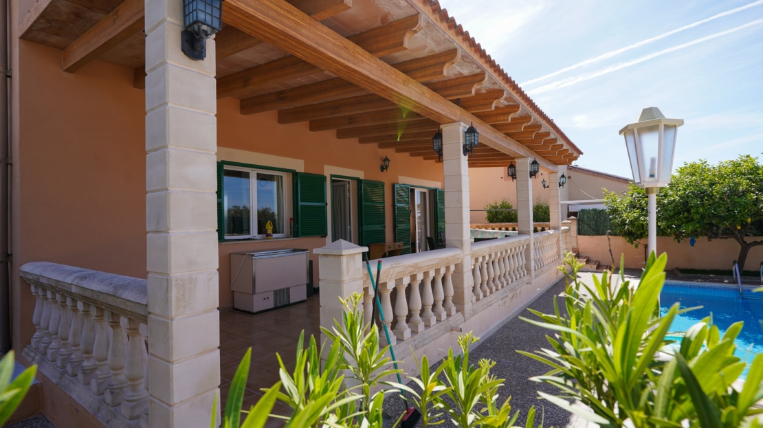 5438  - Villa in Cala Millor 21
