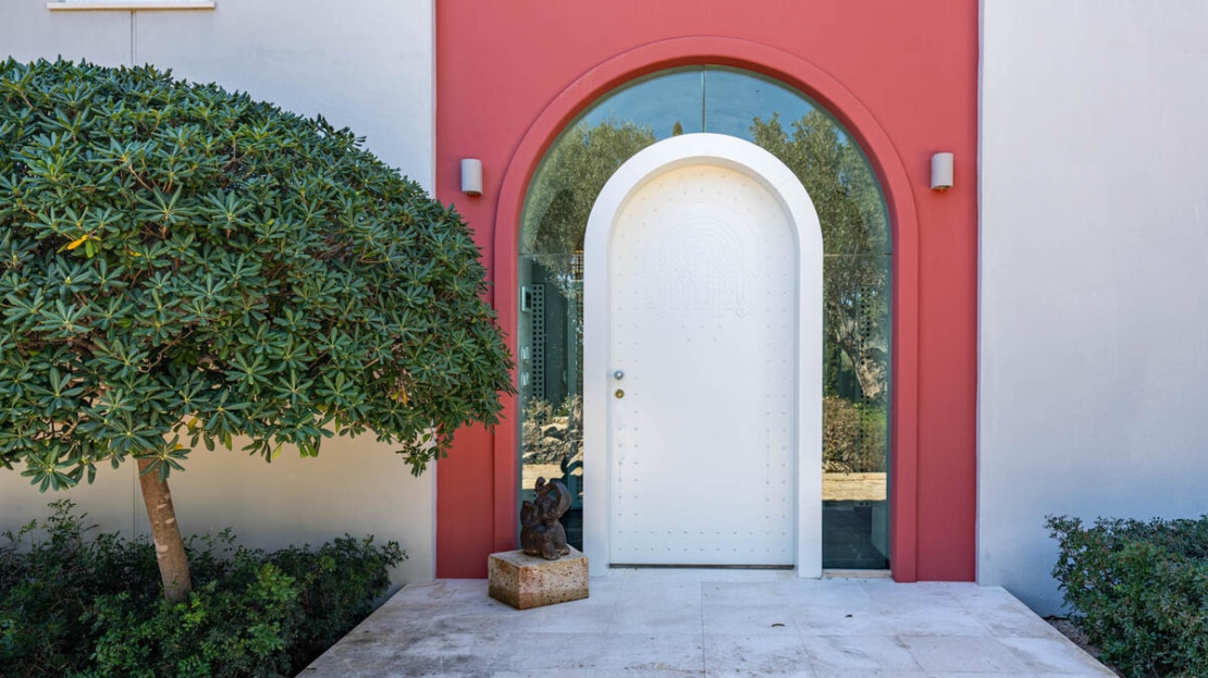 V-3141 Imposante Villa IN Son Font mit atemberaubendem Ausblick bis zum Meer 28