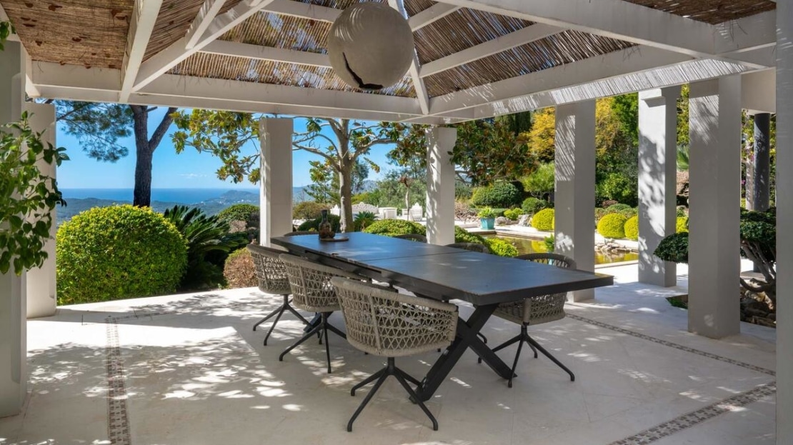 V-3141 Imposante Villa IN Son Font mit atemberaubendem Ausblick bis zum Meer 6