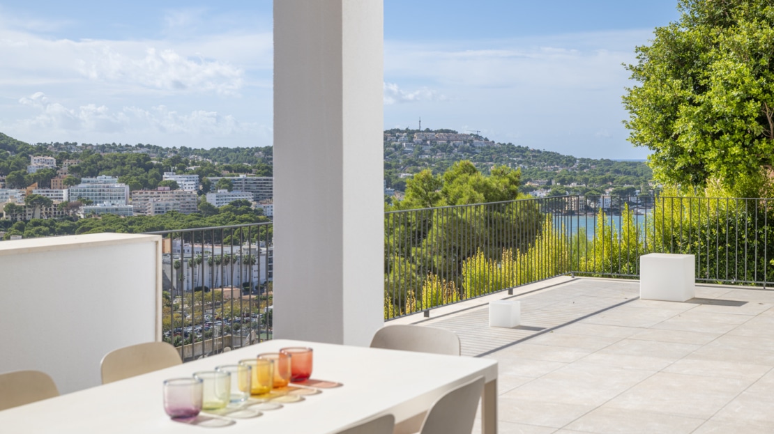 4219 Villa with pool and sea view in a quiet area of Santa Ponsa6