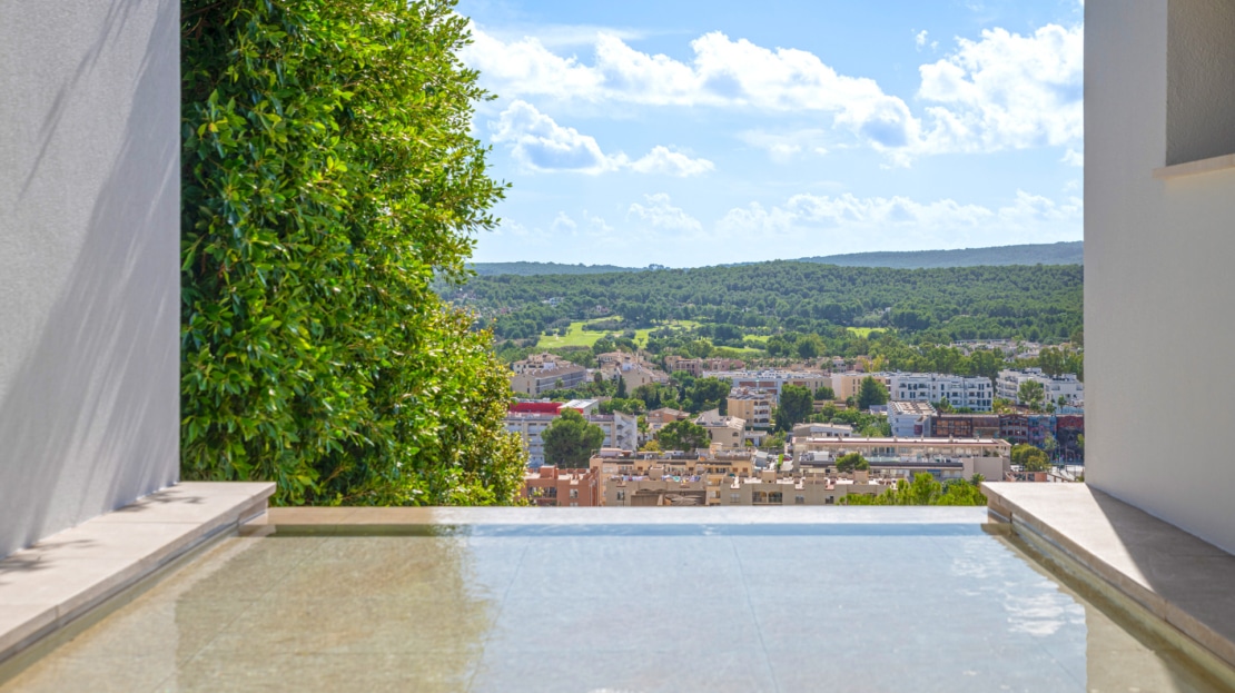 4219 Villa with pool and sea view in a quiet area of Santa Ponsa13