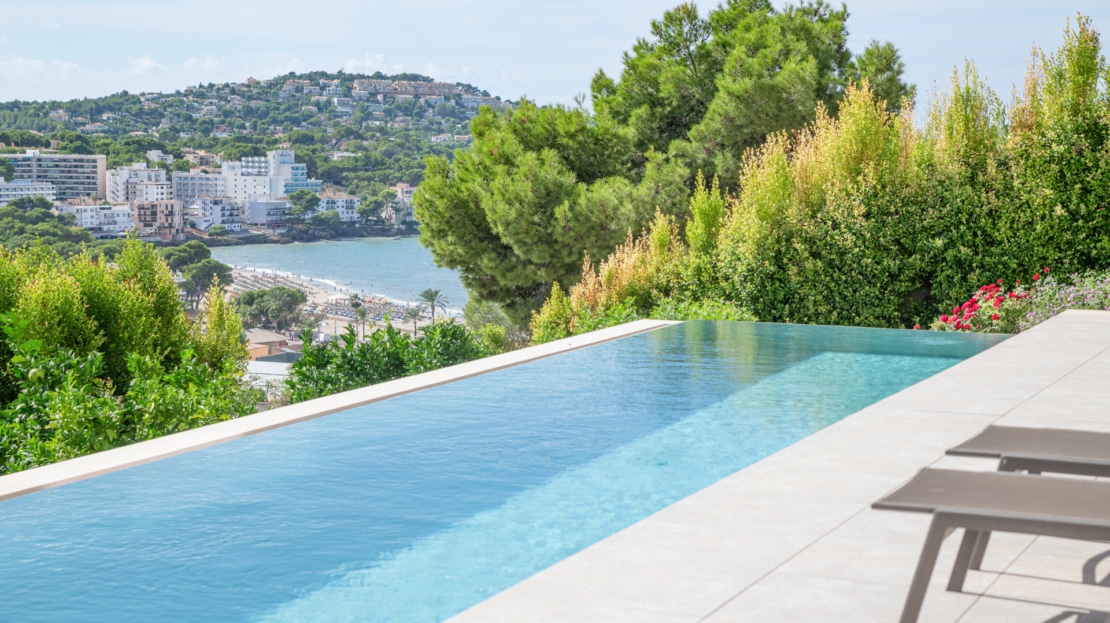 4219 Villa with pool and sea view in a quiet area of Santa Ponsa12