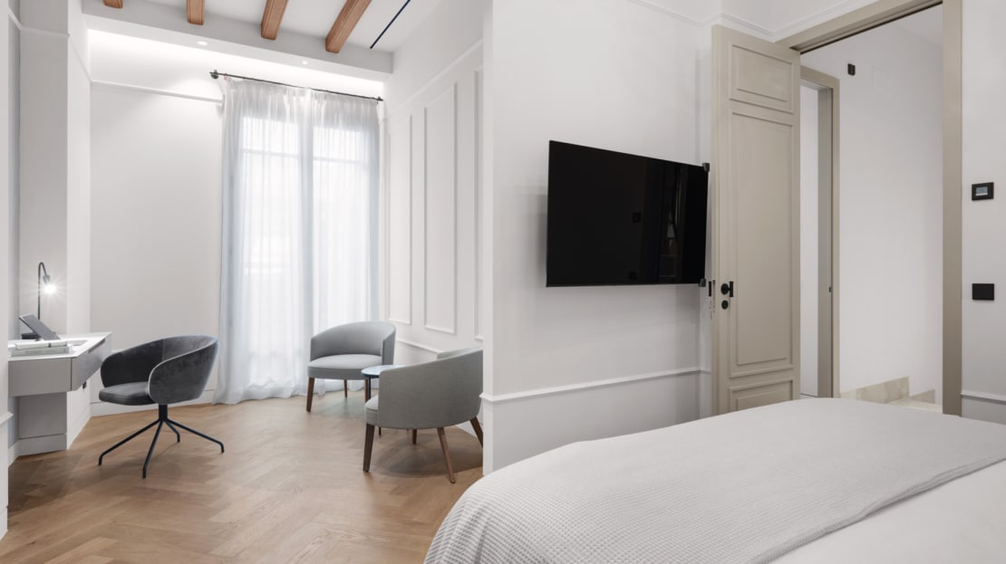 5108-46 Stilvolles Stadthaus in Palmas Altstadt mit sonniger Terrasse & Pool 4