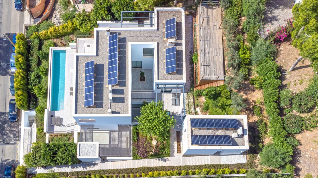 4219 Villa with pool and sea view in a quiet area of Santa Ponsa3