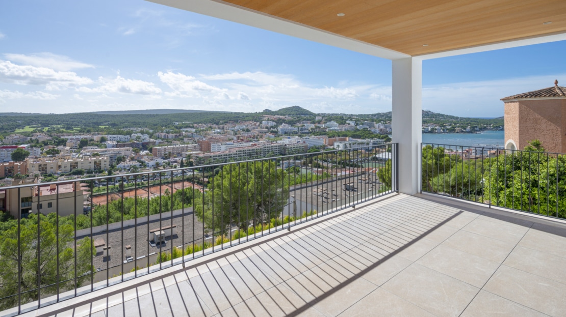 4219 Villa with pool and sea view in a quiet area of Santa Ponsa20