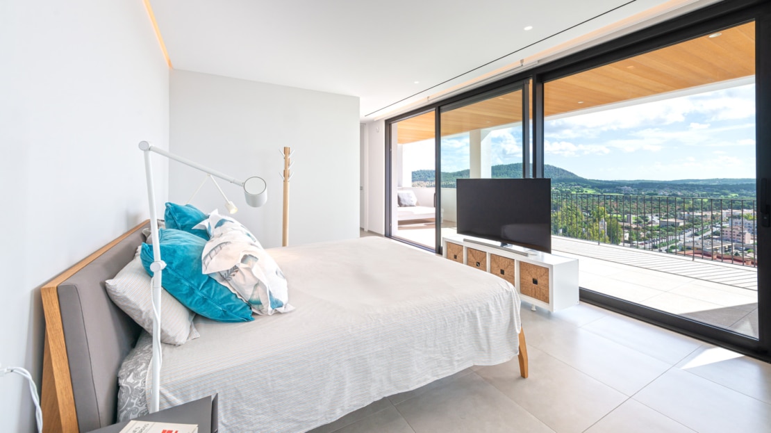 4219 Villa with pool and sea view in a quiet area of Santa Ponsa27