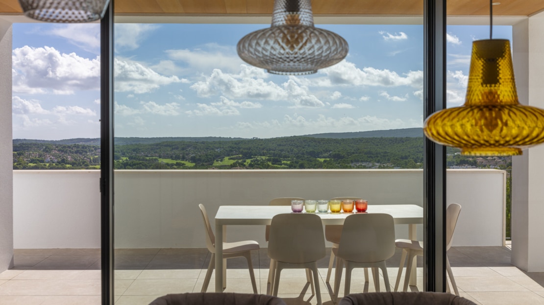 4219 Villa with pool and sea view in a quiet area of Santa Ponsa10