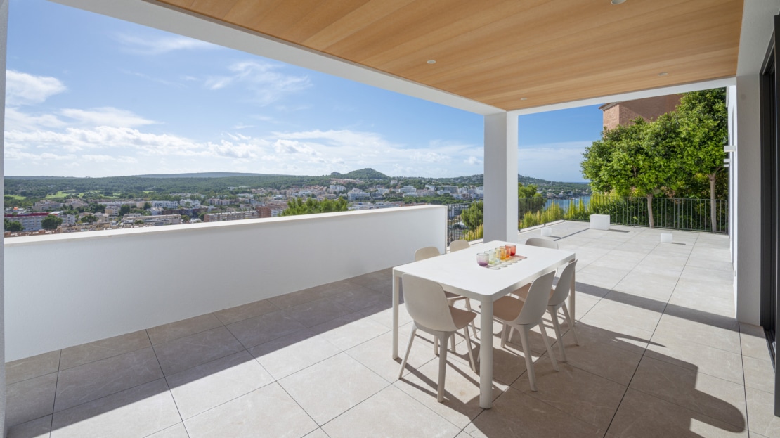 4219 Villa with pool and sea view in a quiet area of Santa Ponsa18