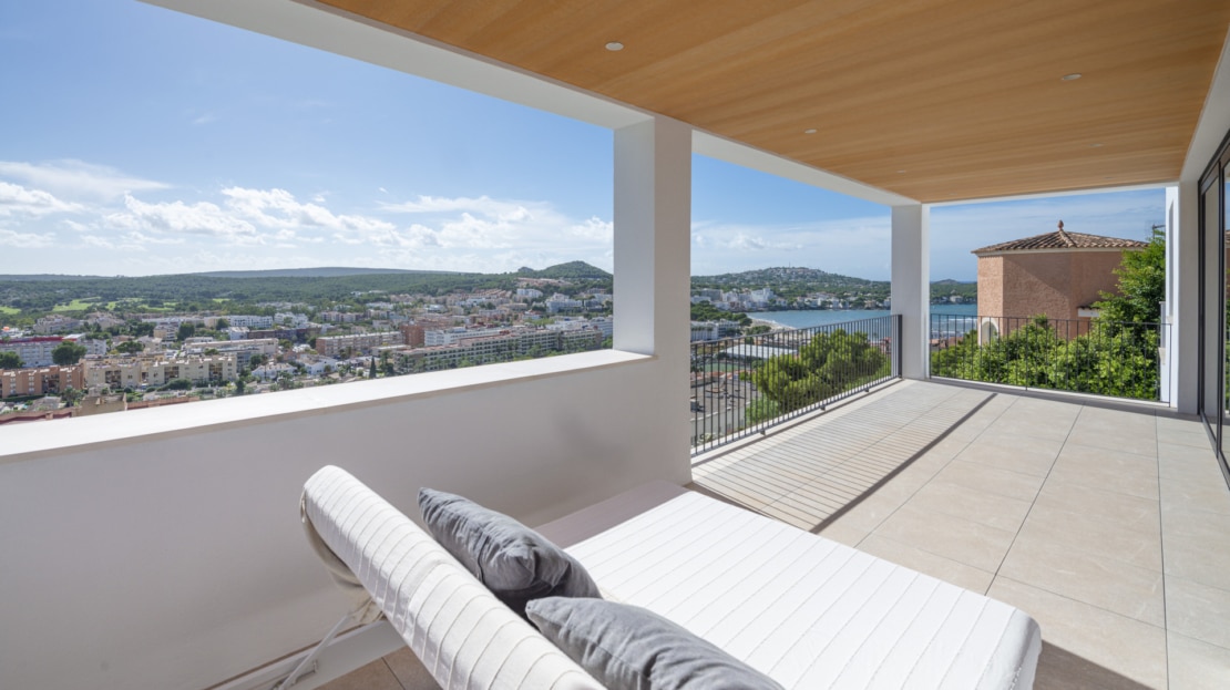 4219 Villa with pool and sea view in a quiet area of Santa Ponsa22