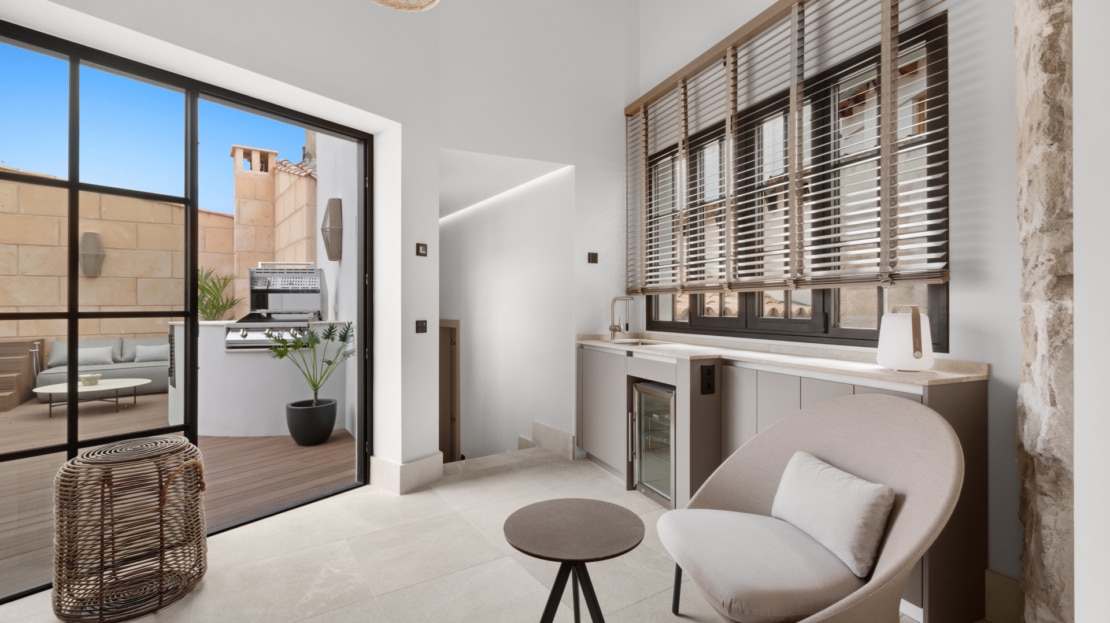 5108-46 Stilvolles Stadthaus in Palmas Altstadt mit sonniger Terrasse & Pool 19