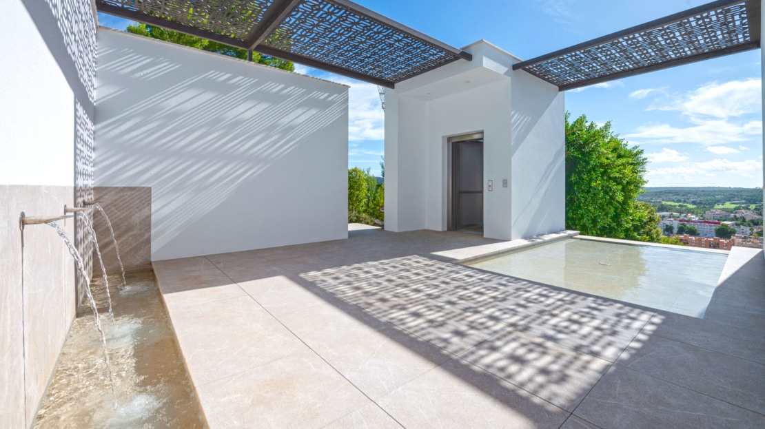 4219 Villa with pool and sea view in a quiet area of Santa Ponsa15