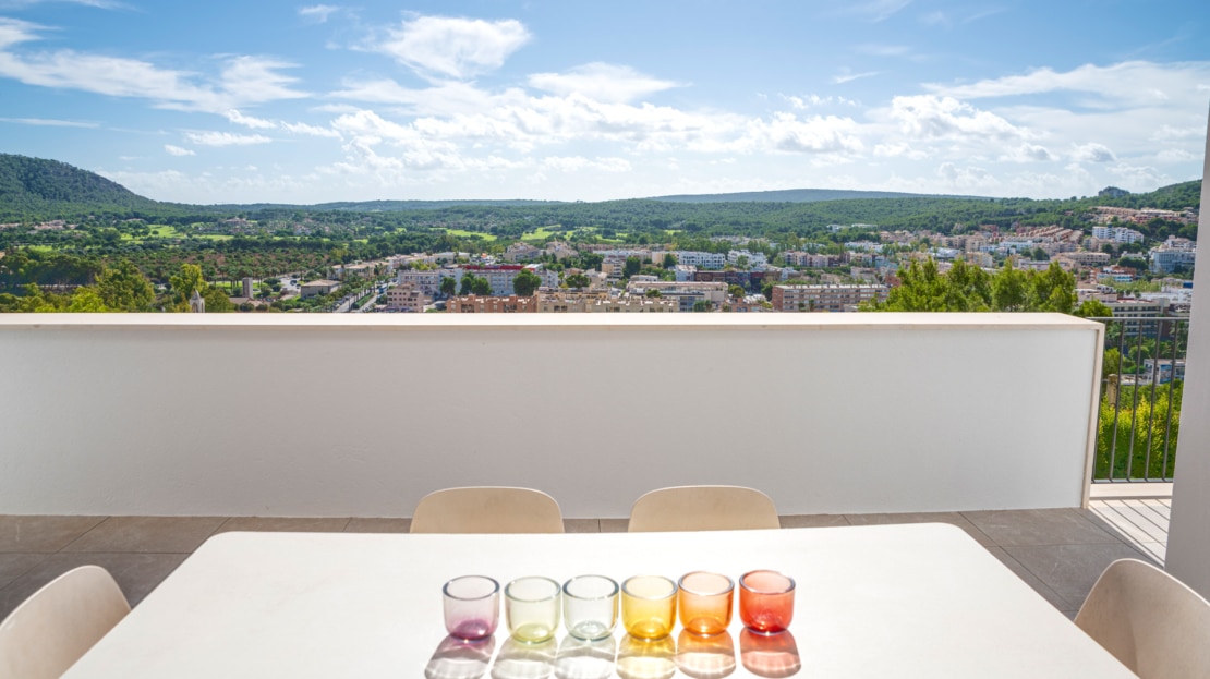 4219 Villa with pool and sea view in a quiet area of Santa Ponsa7